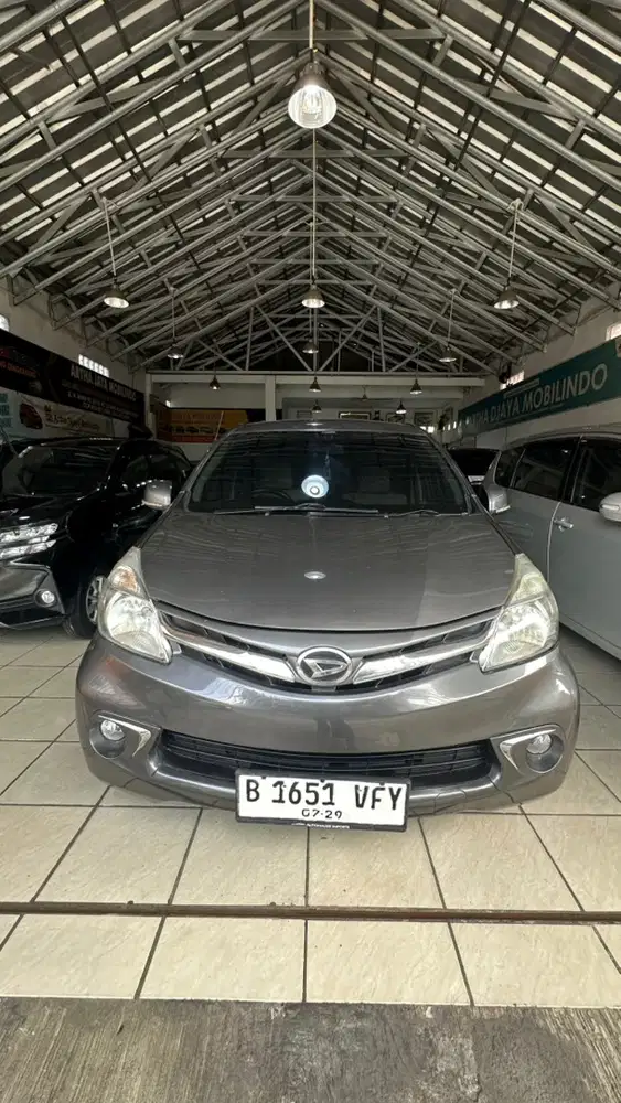 Daihatsu Xenia 2014 Bensin