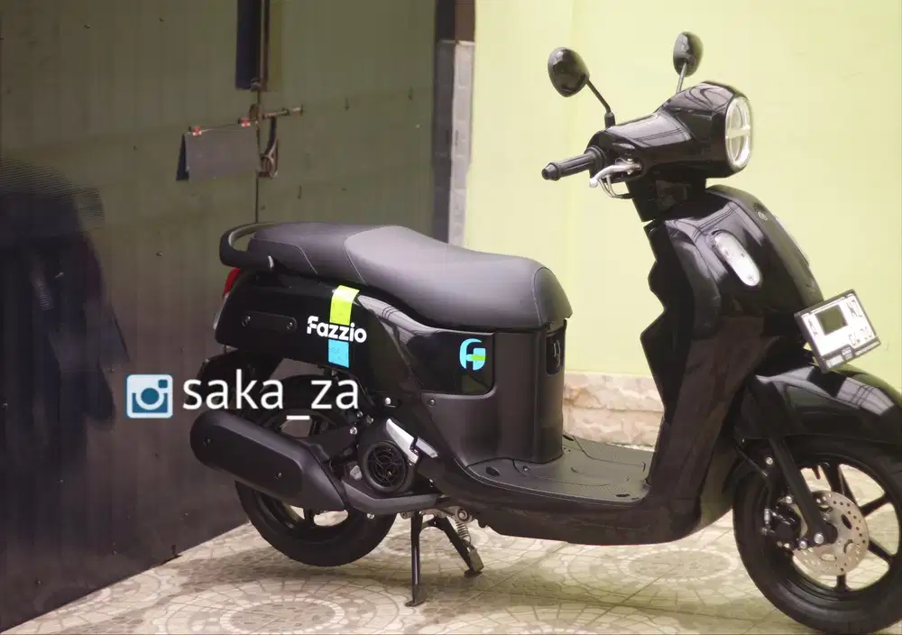 ( Km 4 Ribu , Pakai 8 Bulan ) Yamaha Fazzio Hybrid 2025 , fazio 2025