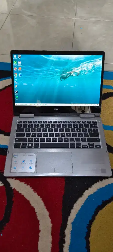Dell Inspiron 7373/Core i7-8550/Ram 8GB/SSD 256GB/13' Touch FHD Flip