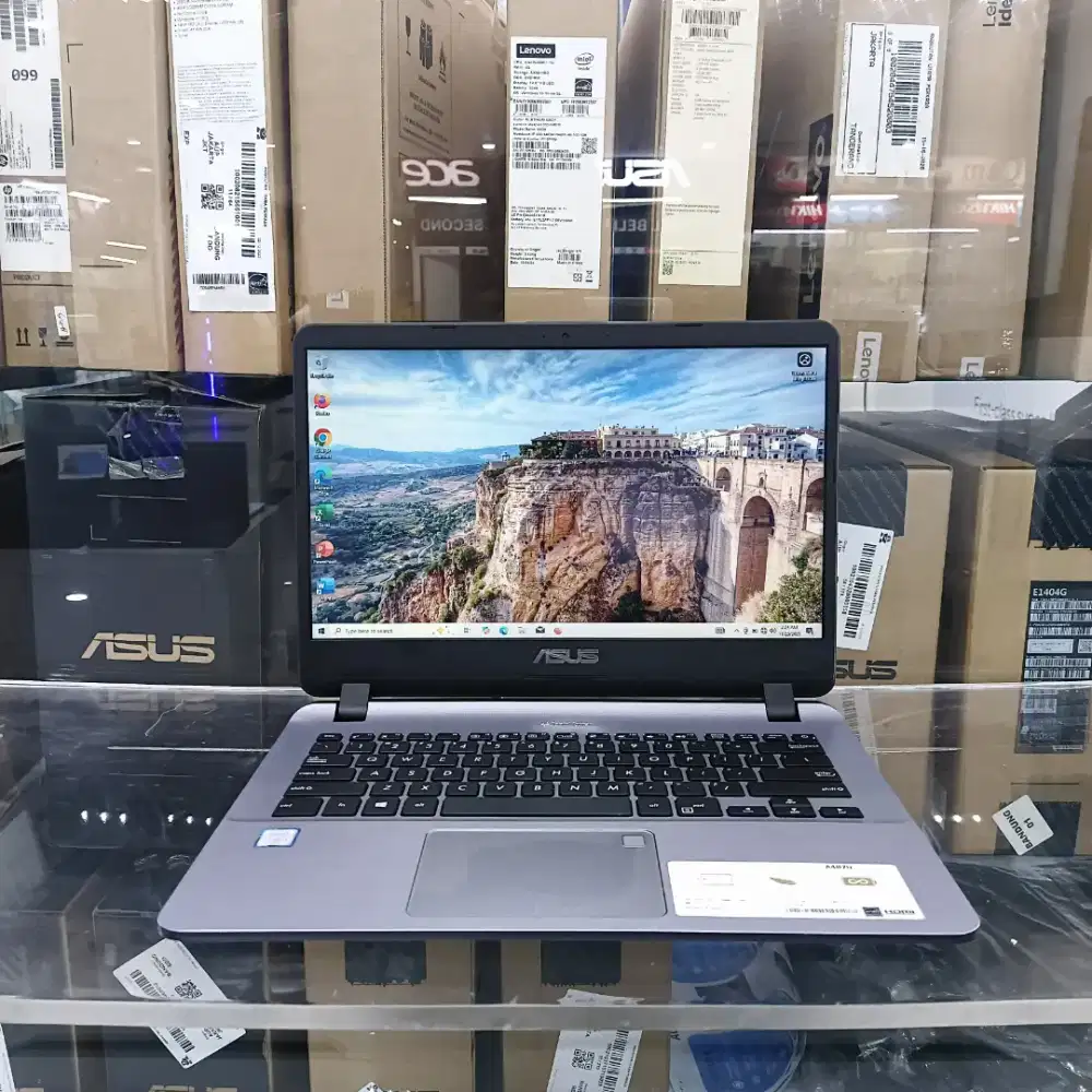 Laptop Asus a407u (second)