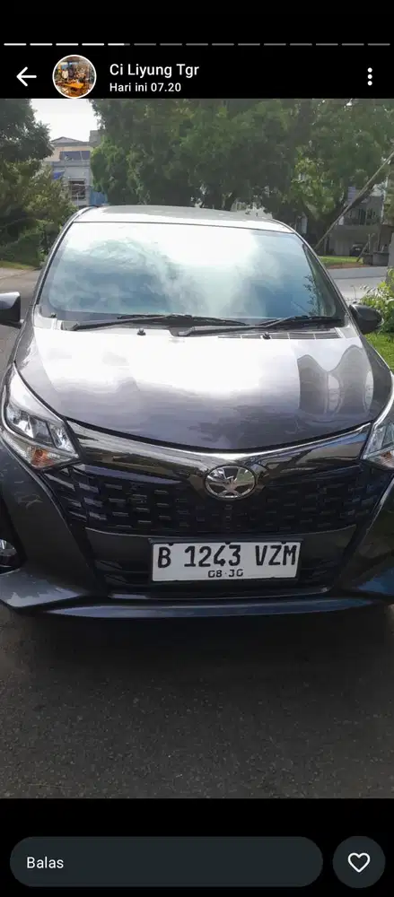 Toyota Calya 2025 Bensin