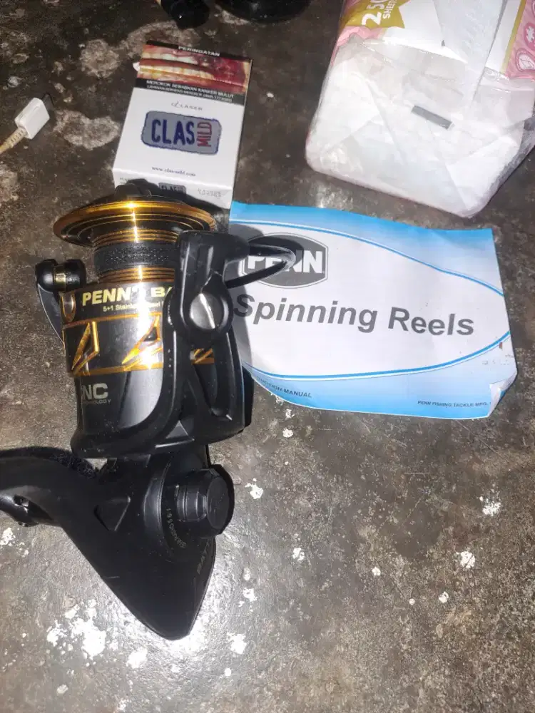Reel pancinf penn 5000 blm pernah pake