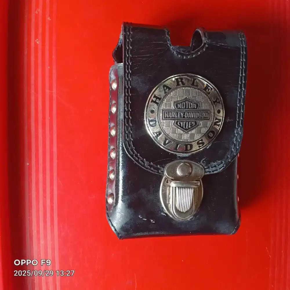 Dompet Harley Davidson Kulit