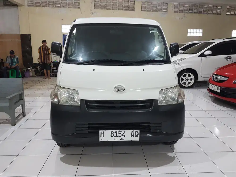 Daihatsu Granmax blindvan manual 2020