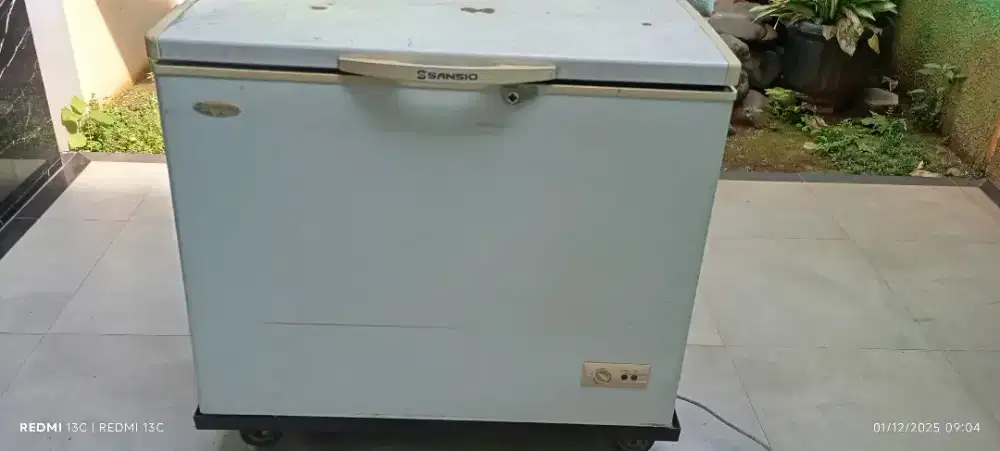 Jual frezzer pendingin atau ciler kondisi normal fungsi siap pakai