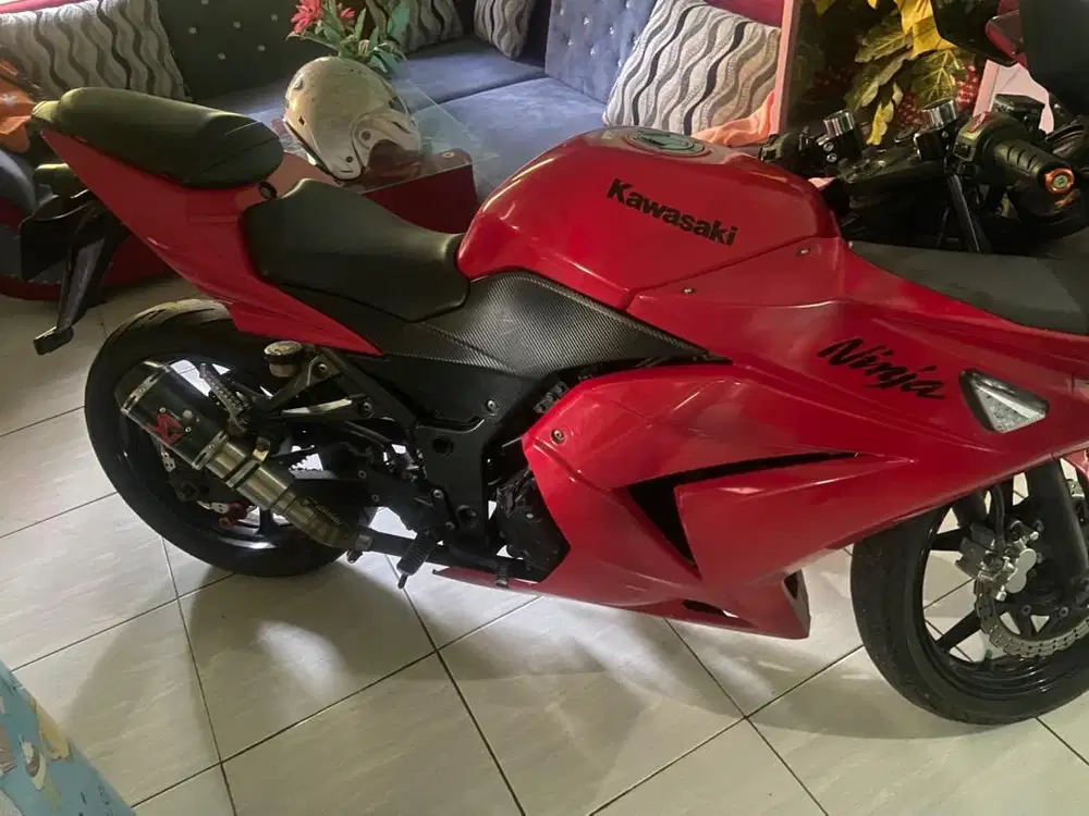 Ninja 250 cbu 2009