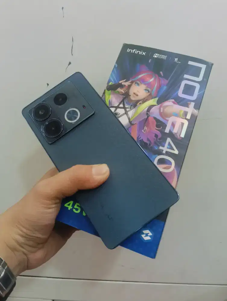 Infinik not 40 8+5/256 GB NFC