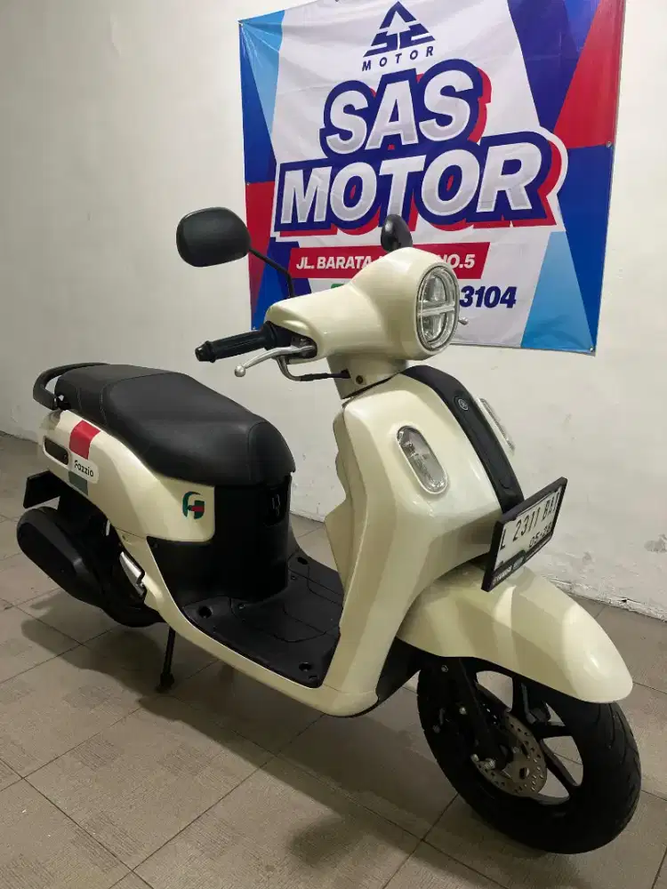 YAMAHA FAZZIO 2019 SAS MOTOR JL. BARATAJAYA 19 NO 5