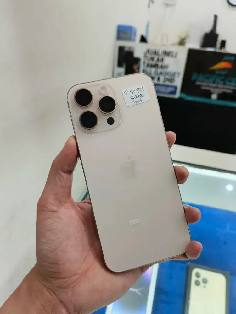 Iphone 16 promax 512 ibox