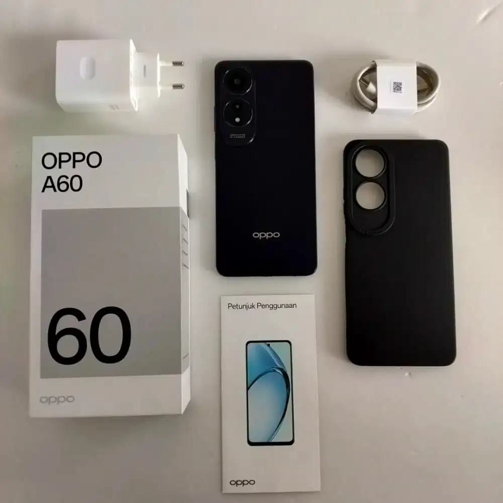Oppo A60 ram 16gb (8+8) memori 128gb garansi resmi
