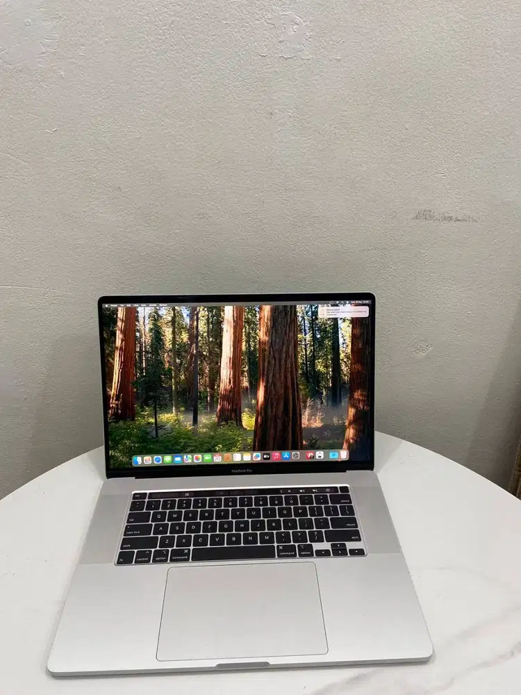 Apple Macbook Pro Touchbar 2019 Core i7 16inch Ram 16GB N-EC