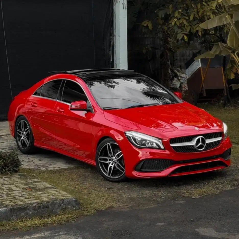 (CASH) Mercedes Benz CLA200 AMG Facelift 2018