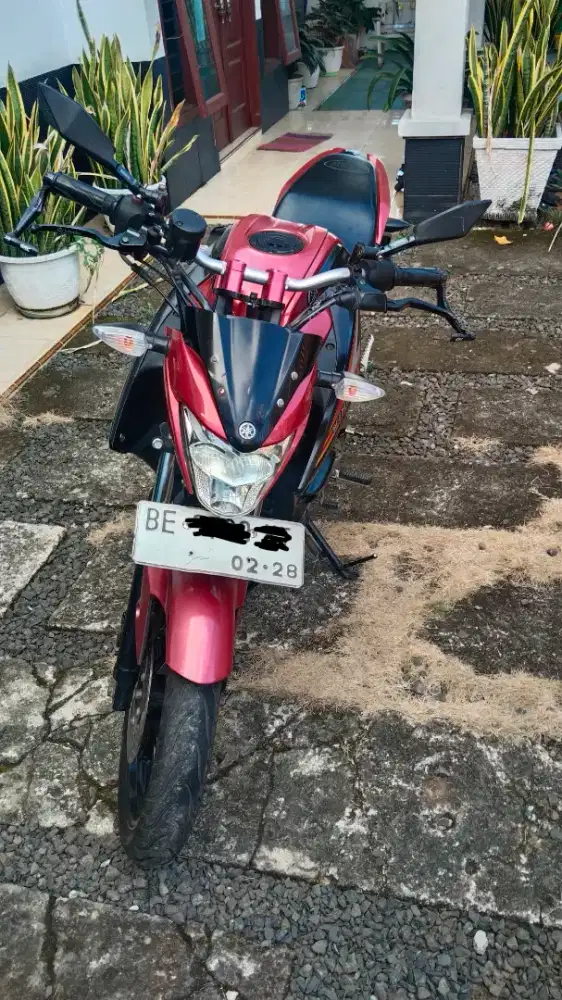 Yamaha vixion all new pemakaian 2018