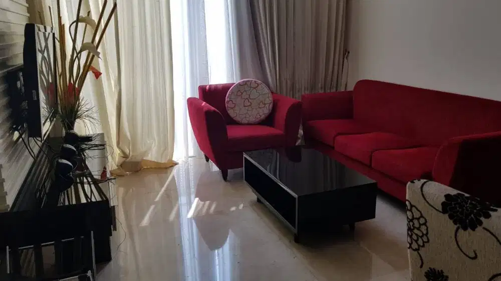 Apartement The Summit furnished siap huni