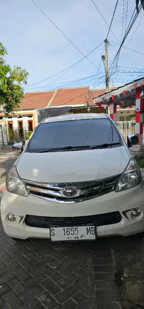 AVANZA G 1.3 A/T 2013 TINGGAL LANJUT PAKAI