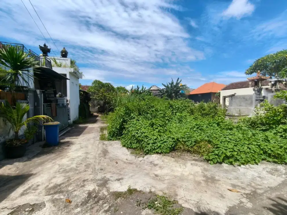 LAHAN PERUMAHAN PREMIUM DI TAMAN GRIYA – KOMPLEK BOUGENVILLE BOULEVARD, JIMBARAN ( AFK )