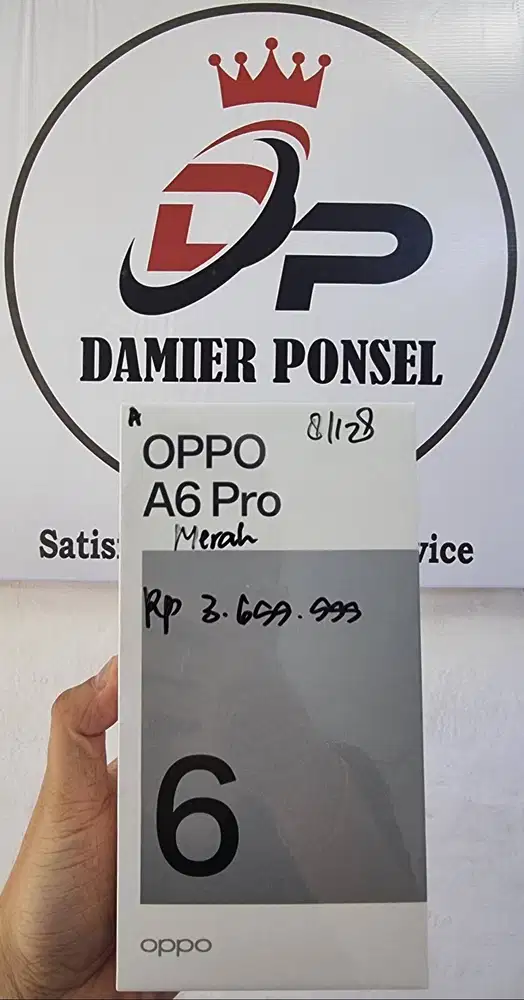 ( TERMURAH ) OPPO A6 PRO (8/128) PROMO NEW