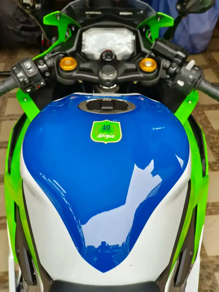 ZX4RR , only 10 unit di Indonesia!