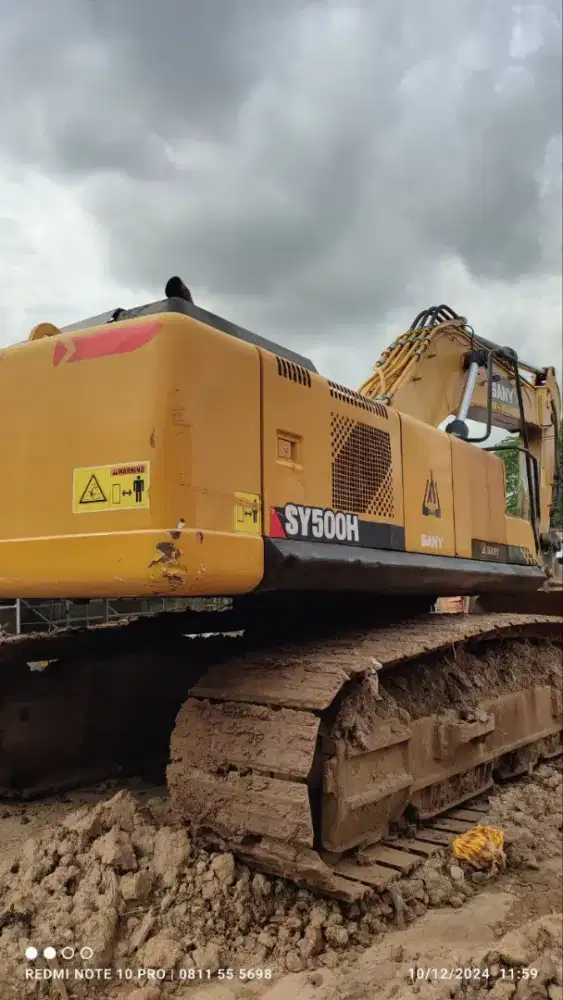 Exca SANY 465 2017
di Samarinda