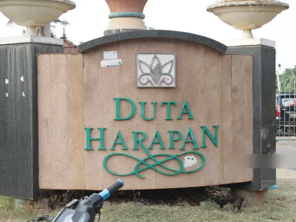 dijual rumah luas 300m² di duta harapan Bekasi Utara akses Summarecon Bekasi