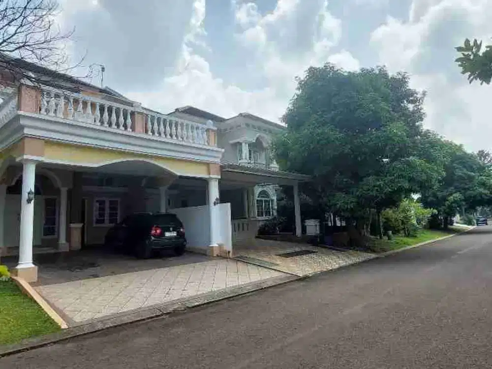 Dijual Rumah Cantik di Kota Wisata Cibubur