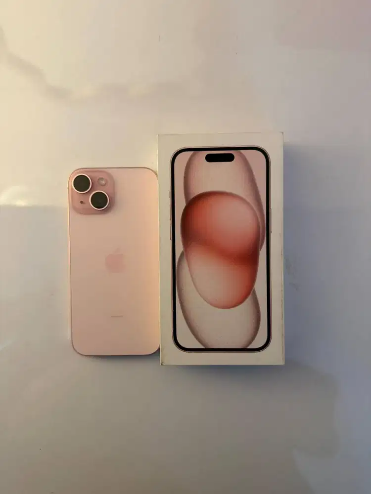 iPhone 15 256GB Pink unit iBox Resmi