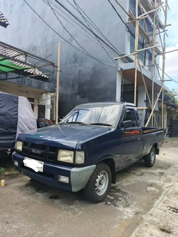 PICK UP PANTHER 2012 SIAP TEMPUR