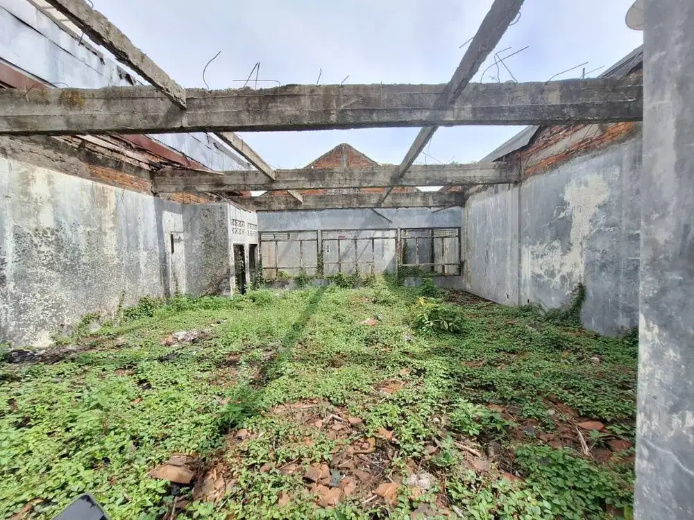 Tanah Siap Bangun Cocok Untuk Rumah Kost Dekat Stasiun di Taman Sari