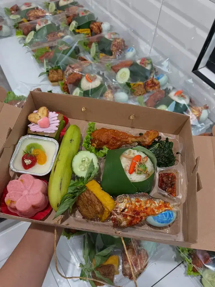 Nasi kotak PREMIUM