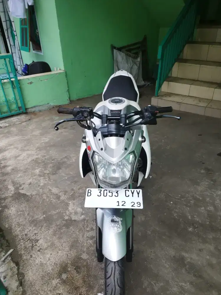 New Vixion lighting 2014