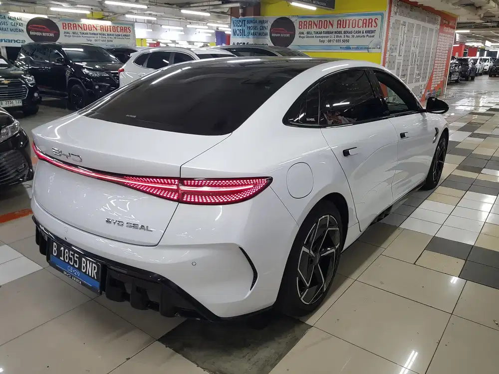 BYD Seal 2024 Listrik