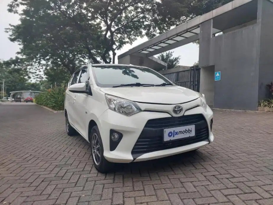 LOW DP Toyota Calya 1.2 E Bensin-MT 2019 0JF