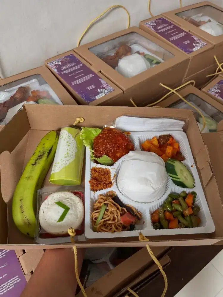 Nasi kotak PREMIUM