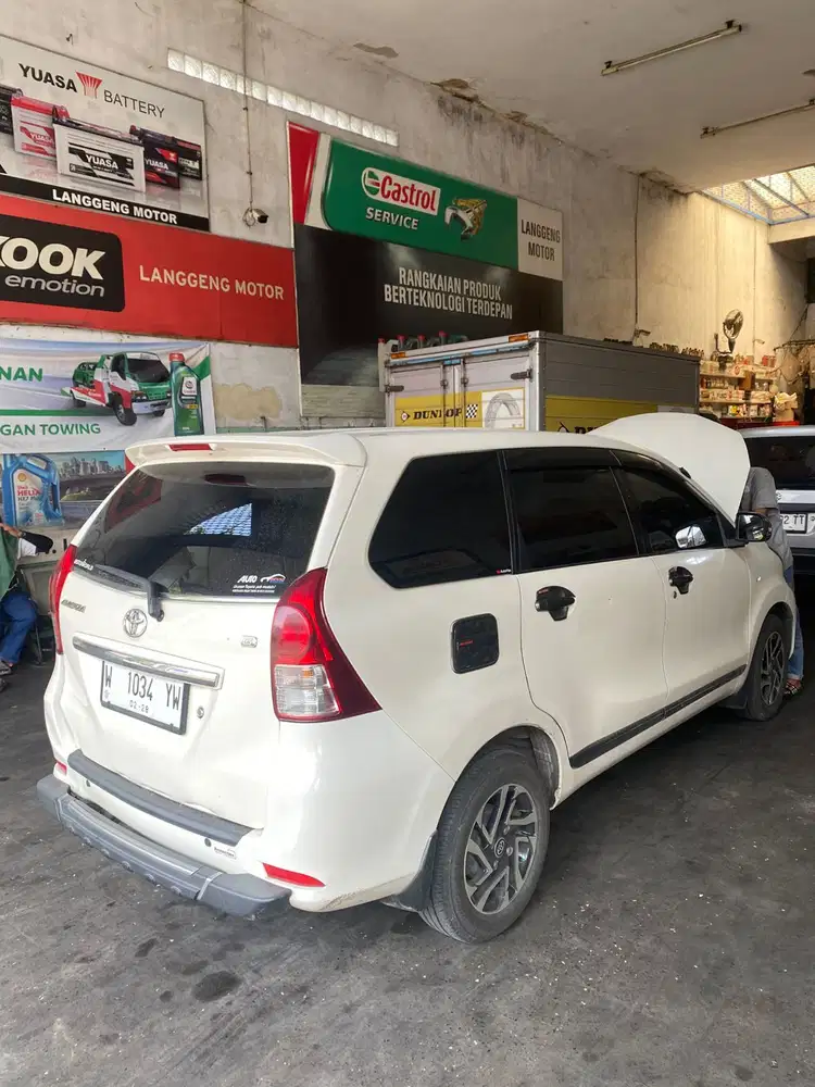 Toyota Avanza 2013 Bensin