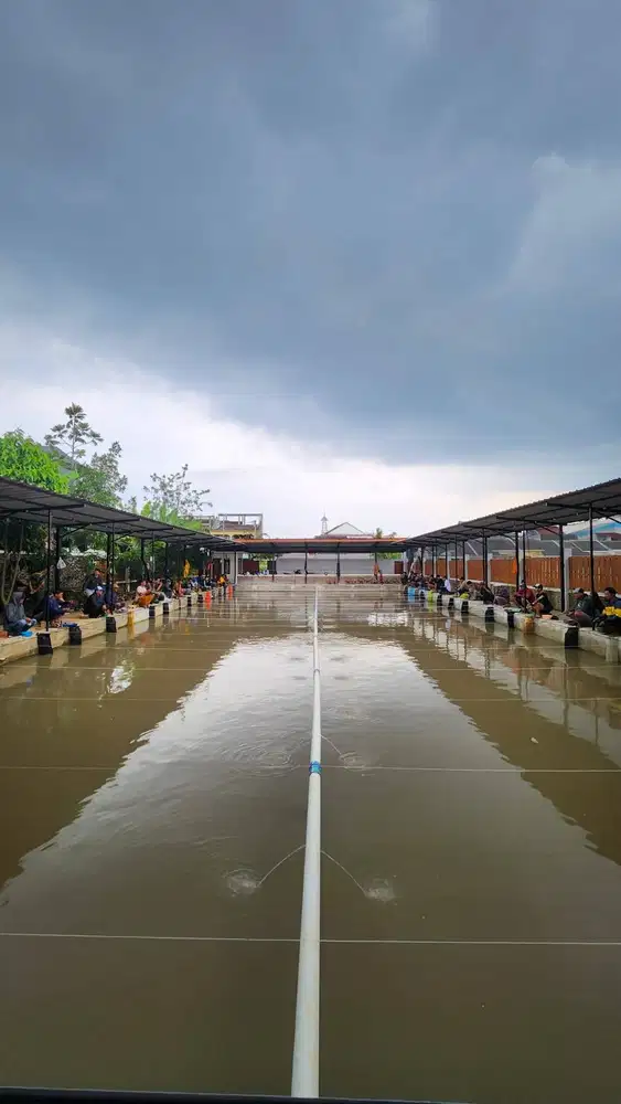 Tanah Pemancingan dan Rumah di Cileunyi