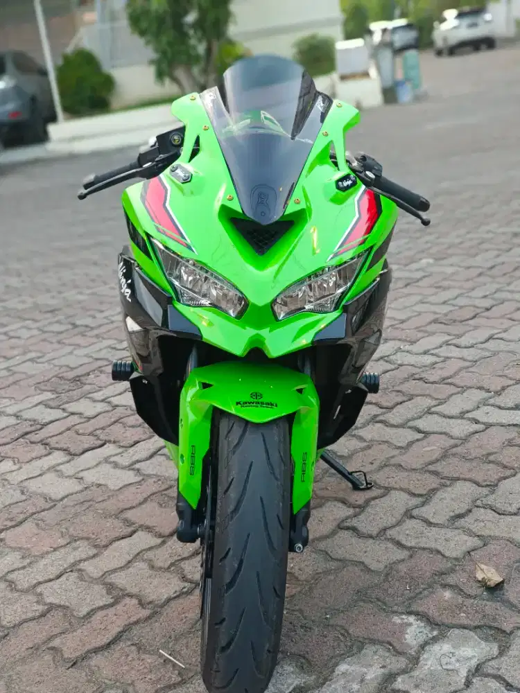 ZX25RR type tertinggi, mulus kek baru!!