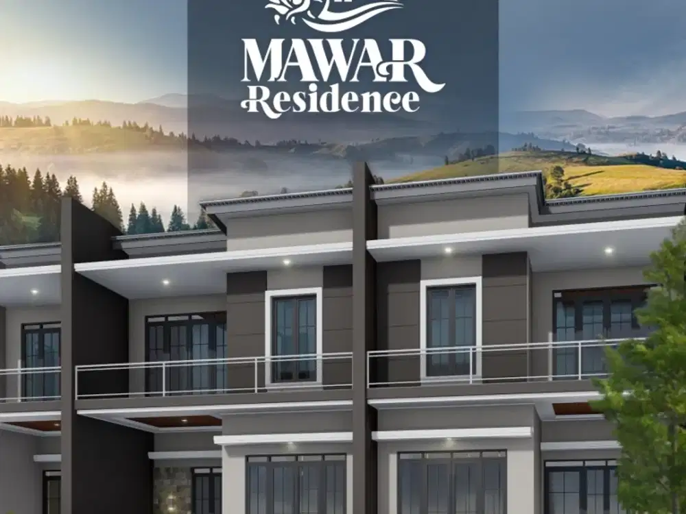 Rumah 2 lantai 385 JT saja