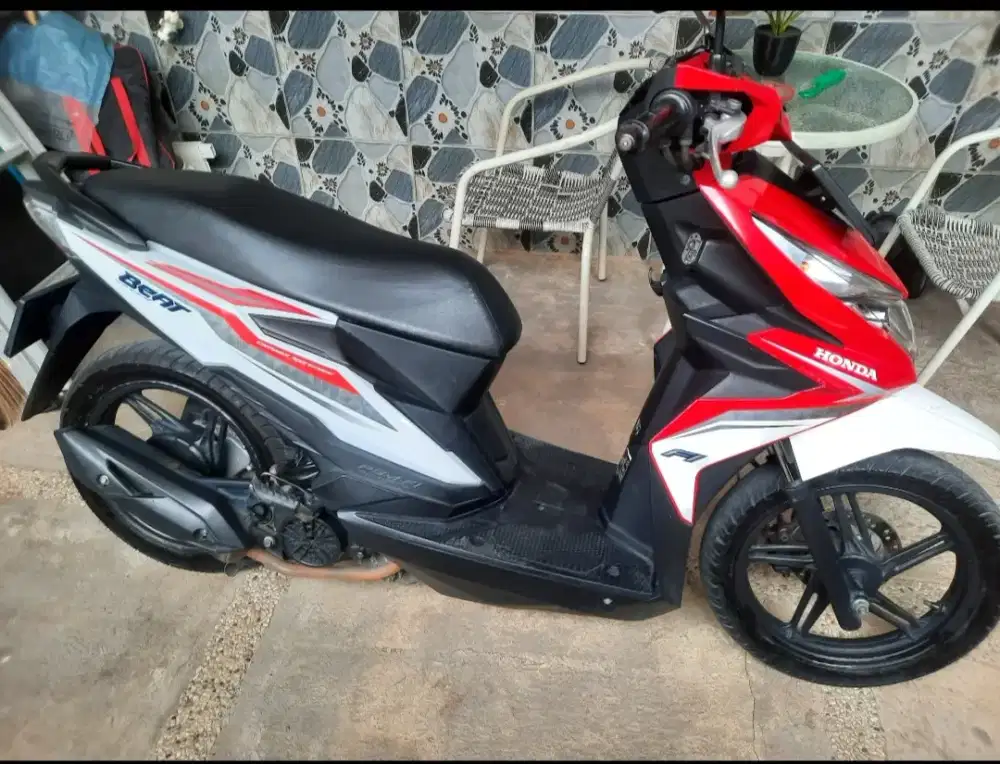 Jual Honda Beat ECO tahun 2016 akhir ( mesin cakep bagus terawat)