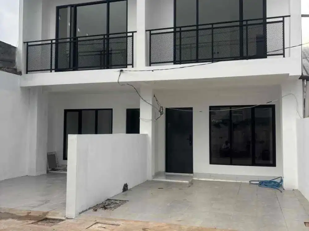 Disewakan Graha Raya Rumah Brand New