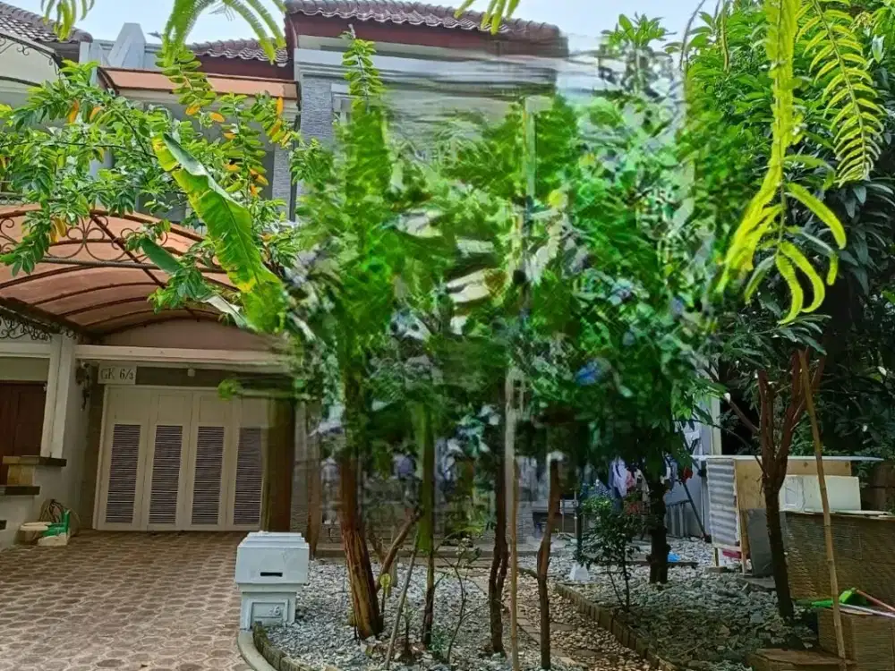 Rumah bebas banjir kelapa gading kusuma lokasi asri