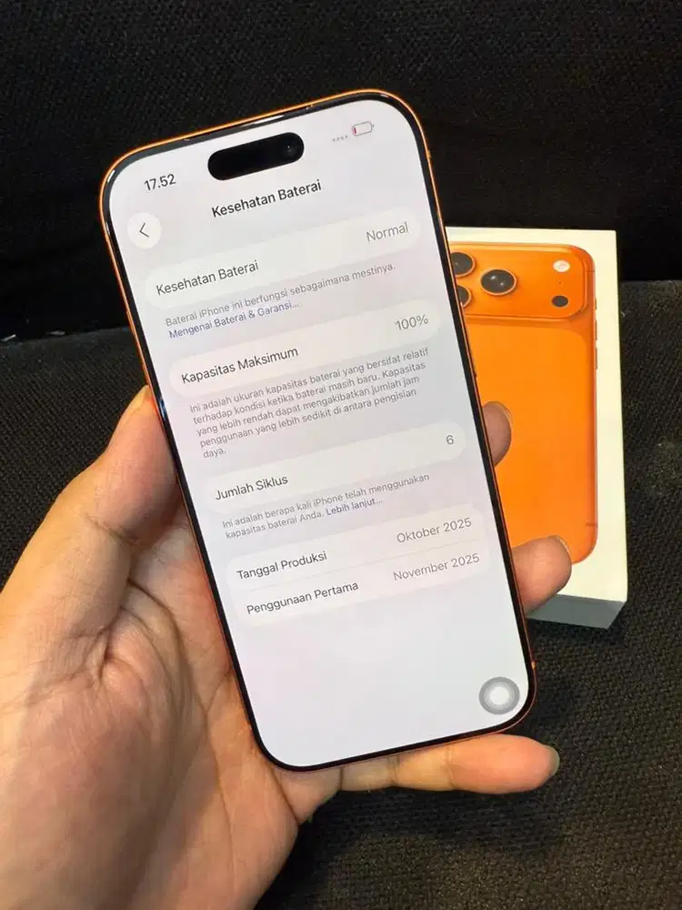 Iphone 17 pro 256 garansi panjang