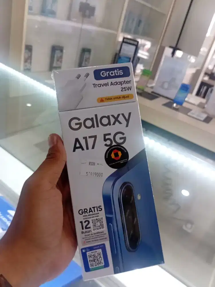 SAMSUNG A17 5G SEGEL GARANSI RESMI 1 TAHUN