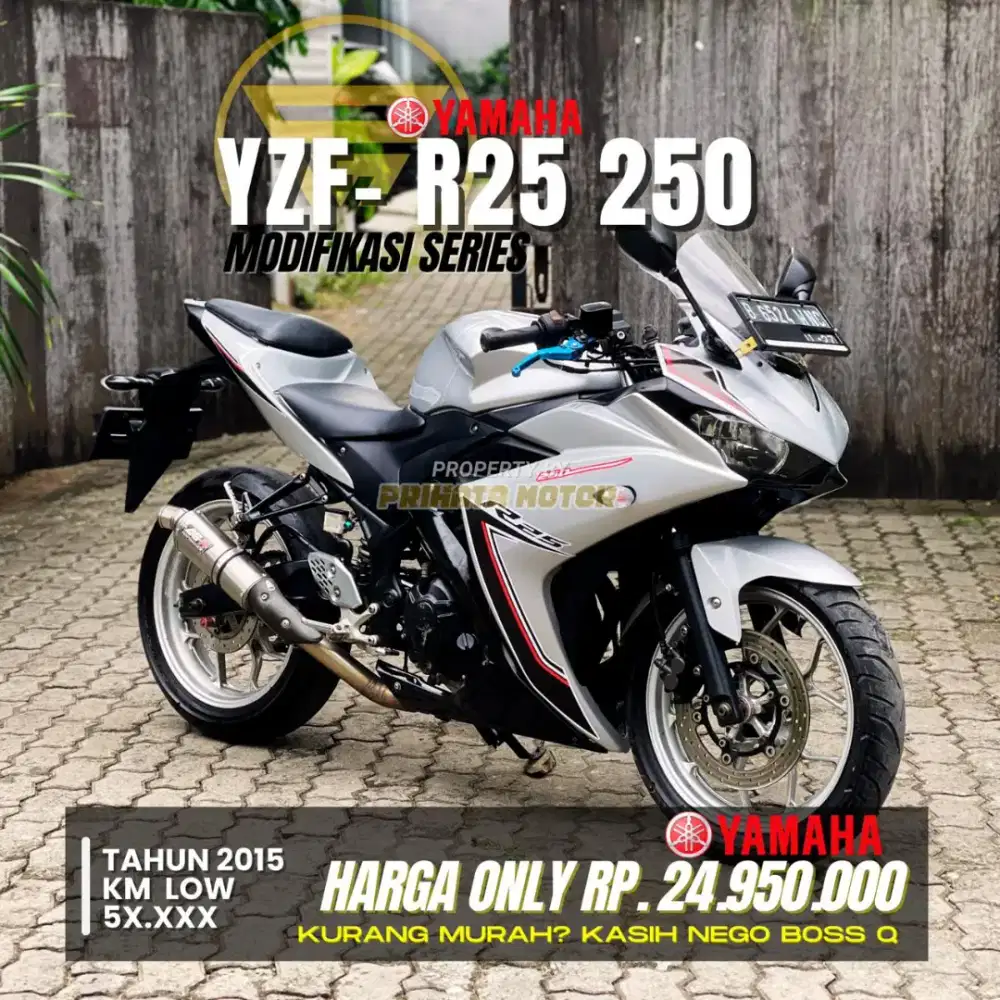 YAMAHA YZF-R25 2015