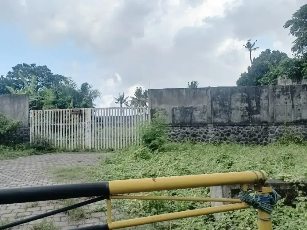 Tanah dngan pemandangan air terjun