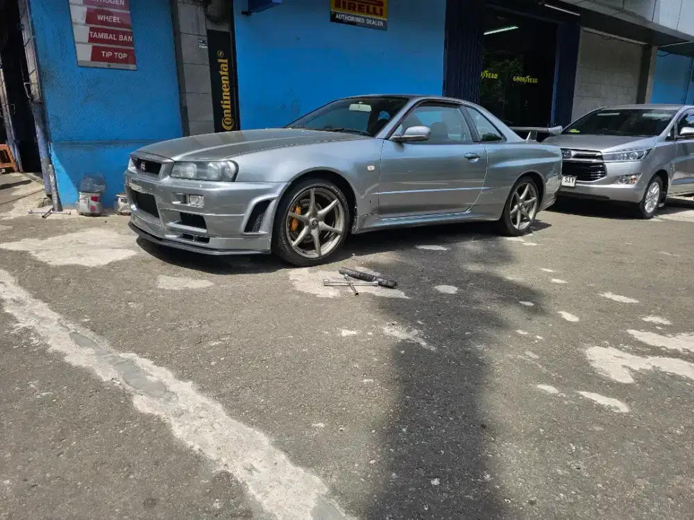 Nissan GTR R34 Skyline