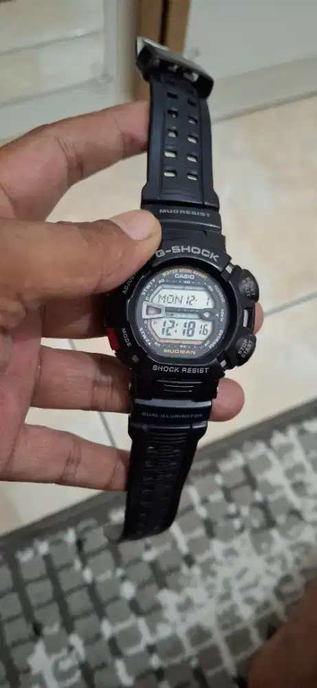 G-Shock Mudman G-9000