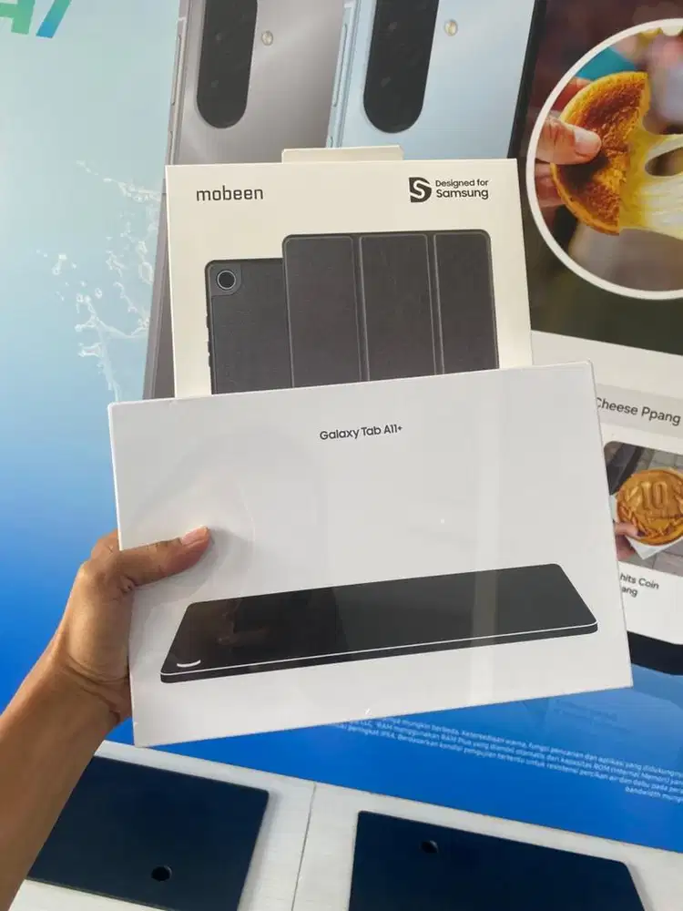 Tab samsung A11+ 6/128 free book cover