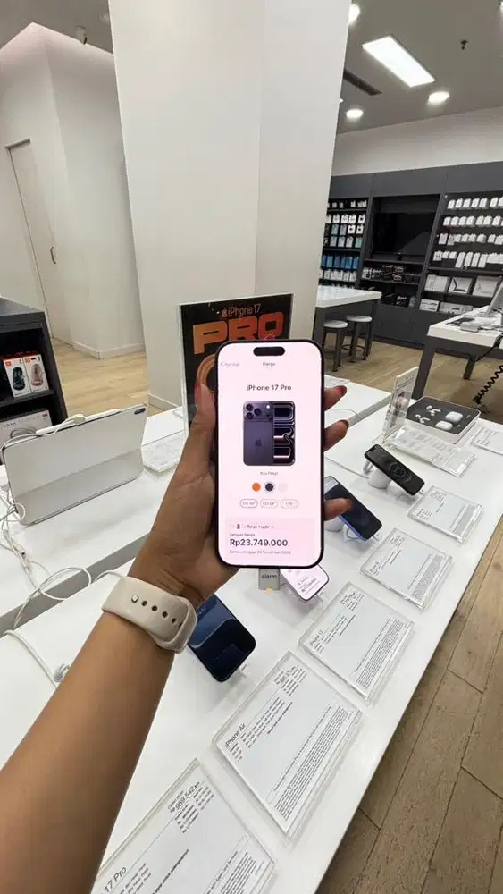 Promo credit iphone 17 pro Bunga 0% gratis 2x cicilan