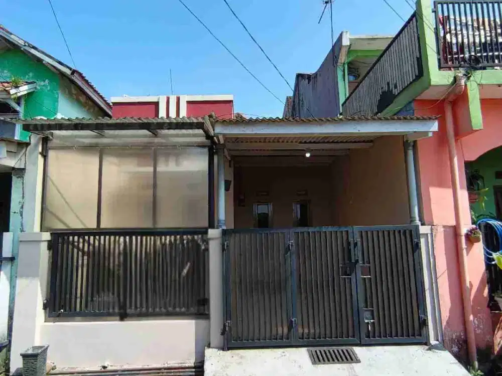 Dijual rumah murah di GBI Bandung Free Kanopi, AC dan Water Heater