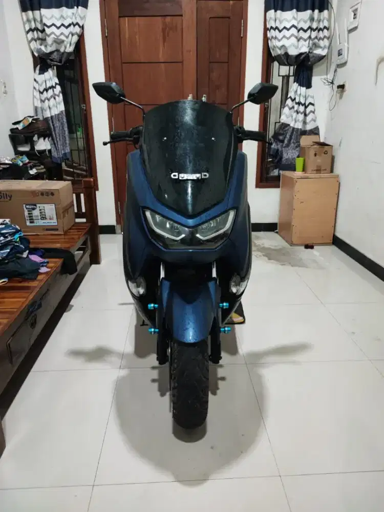 Yamaha Nmax keyless